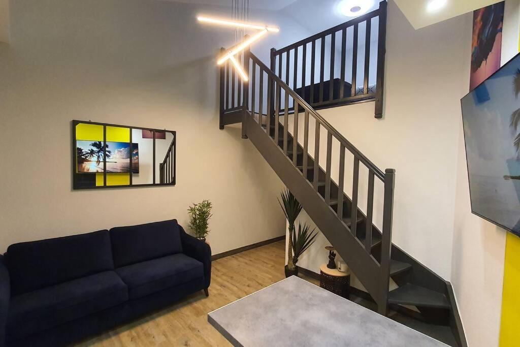 Apartmán Duplex T2 Neuf Jardin Lecoq Clermont-Ferrand Exteriér fotografie